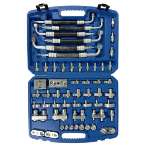 KIT FERRAMENTAS PARA TESTE DE VAZAMENTO COM MANGUEIRAS
