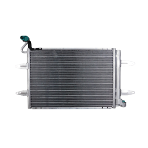 CONDENSADOR REFRIJET VOLKSWAGEN GOL/ FOX/ SAVEIRO 2008 À 2016 SIST. DELPHI OEM:5Z0820411