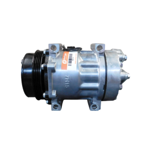 COMPRESSOR REFRIJET 7H15 UNIVERSAL/ CASE/ NEW HOLLAND 12V 4PK Ø119MM OEM:87802912/ 87709785