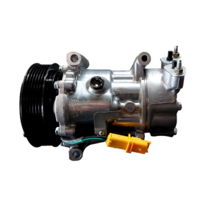 COMPRESSOR REFRIJET SD6V12 PEUGEOT/ CITROEN 1.4/ 1.6 2001 À 2012 12V 6PK Ø119MM