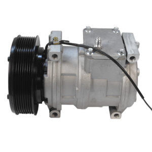 COMPRESSOR REFRIJET 10PA17 JOHN DEERE 7210J/ 7215J 12V 8PK Ø140MM OEM:AH169875