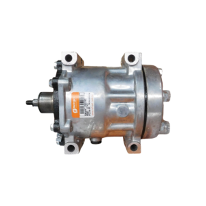 COMPRESSOR REFRIJET 7H15 UNIVERSAL/ TRATOR CASE/ NEW HOLLAND 12V SEM CONJUNTO DE EMBREAGEM OEM:SD6020
