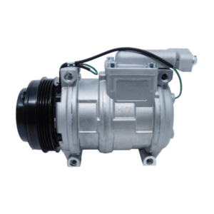 COMPRESSOR REFRIJET 10PA17C CAMINHÃO IVECO DAILY/ STRALIS/ EUROTRAKKER 1999 À 2022 24V 4PK Ø110MM OEM:99488569