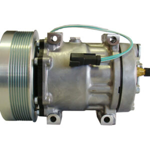 COMPRESSOR SANDEN ORIGINAL 7H15 UNIVERSAL 24V 8PK Ø153MM OEM:SD4840