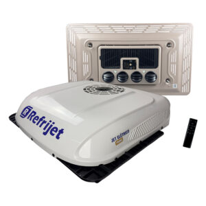 JET PRIME 12V AR CONDICIONADO ELÉTRICO DE TETO INVERTER 10.000 BTUs