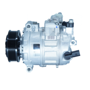 COMPRESSOR DENSO ORIGINAL 7SEU17C VW AMAROK 2.0 TDI / AUDI Q5 2010 À 2012 12V 6PK Ø100MM OEM:4371007251RC